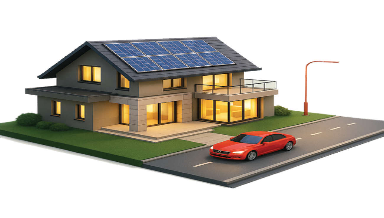 Luxury Solar Villas